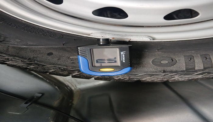 2018 Tata Tiago XZ PETROL, Petrol, Manual, 9,661 km, tyre