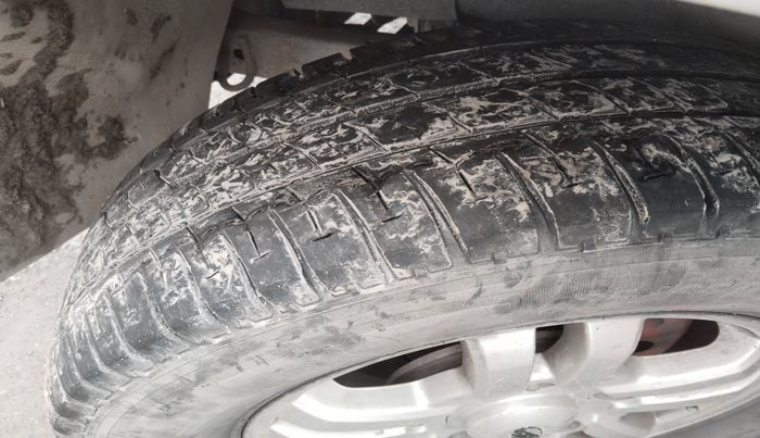 2014 Mahindra Scorpio VLX 2WD, Diesel, Manual, 92,952 km, tyre