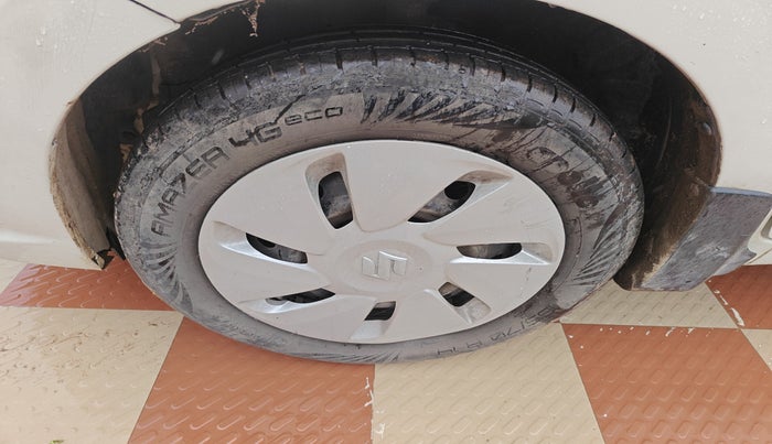 2018 Maruti Celerio VXI, Petrol, Manual, 62,500 km, tyre