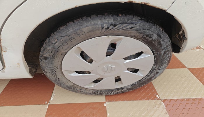 2018 Maruti Celerio VXI, Petrol, Manual, 62,500 km, tyre