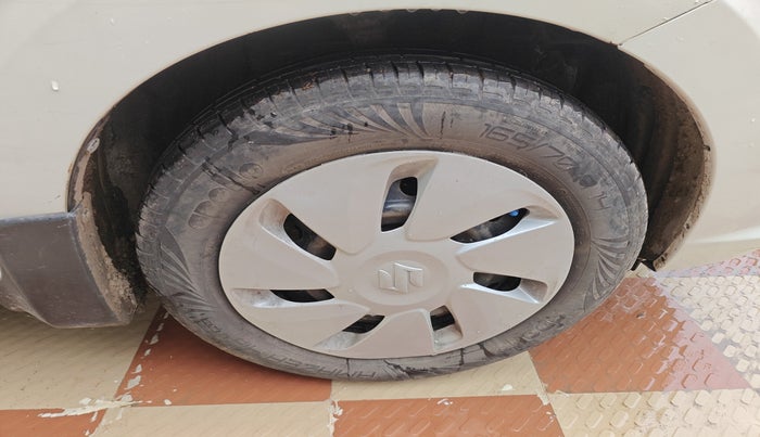 2018 Maruti Celerio VXI, Petrol, Manual, 62,500 km, tyre