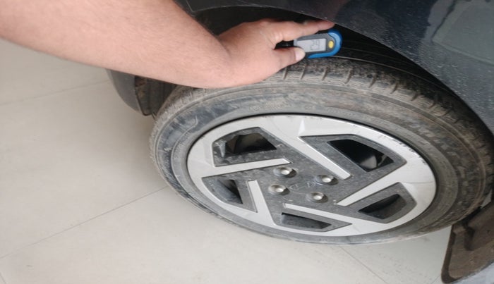 2023 Hyundai AURA S 1.2 CNG, Petrol, Manual, 39,805 km, tyre