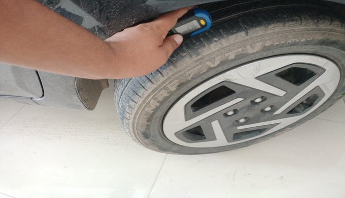 2023 Hyundai AURA S 1.2 CNG, Petrol, Manual, 39,805 km, tyre