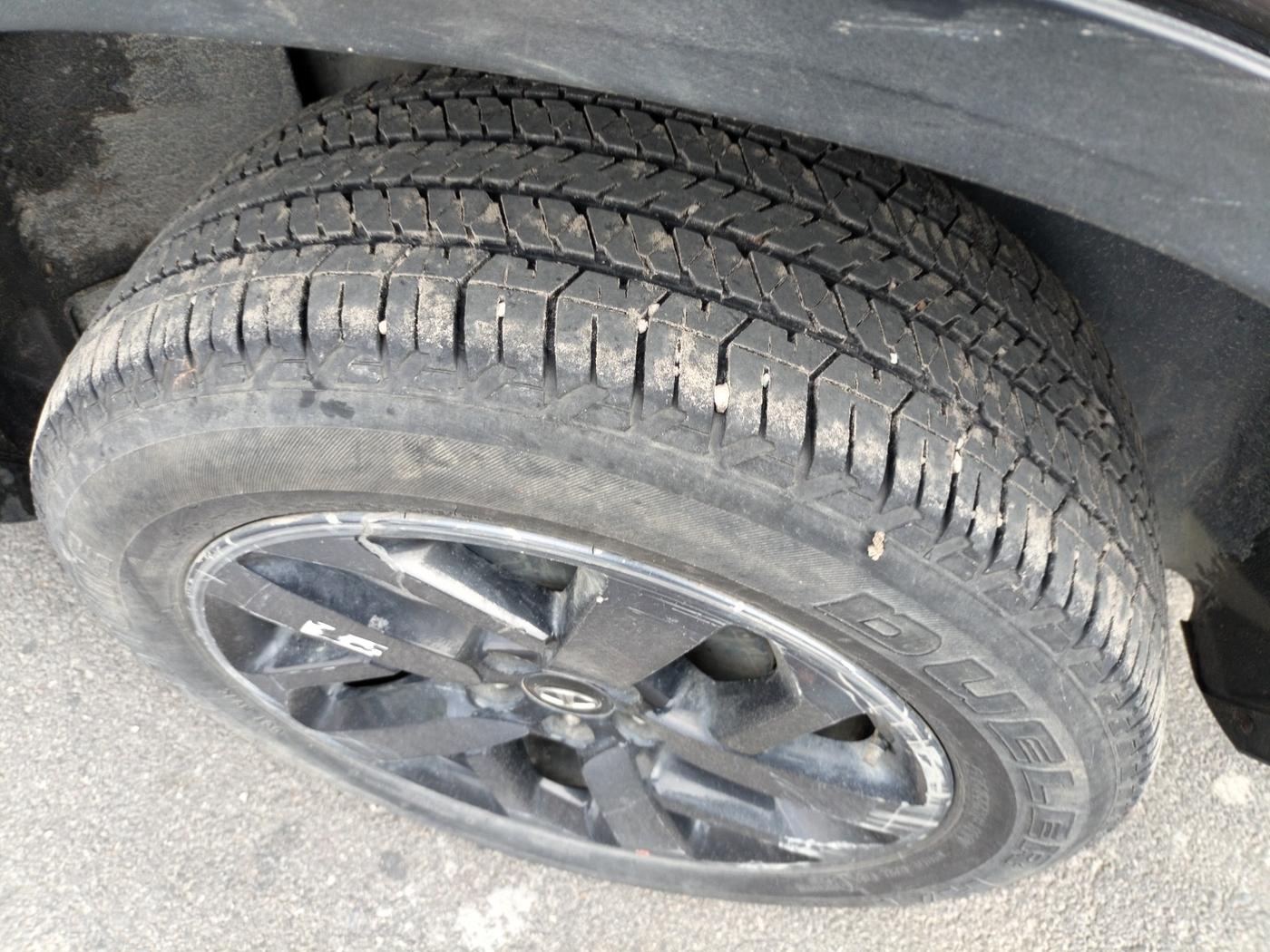 2022 Tata Harrier XZ PLUS 2.0L DARK EDITION, Diesel, Manual, 80,694 km, tyre