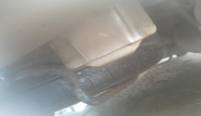 2014 Maruti Ertiga ZXI, Petrol, Manual, 98,436 km, tyre