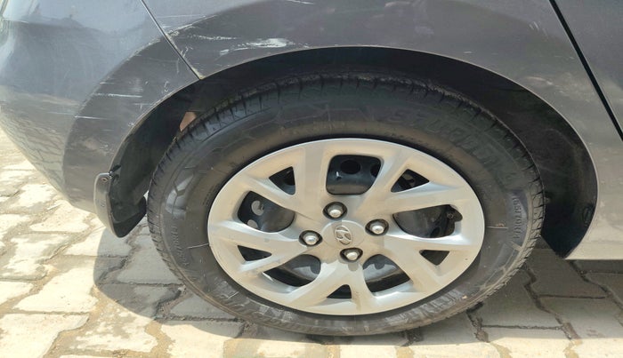2019 Hyundai Grand i10 SPORTZ 1.2 KAPPA VTVT, Petrol, Manual, 55,287 km, tyre