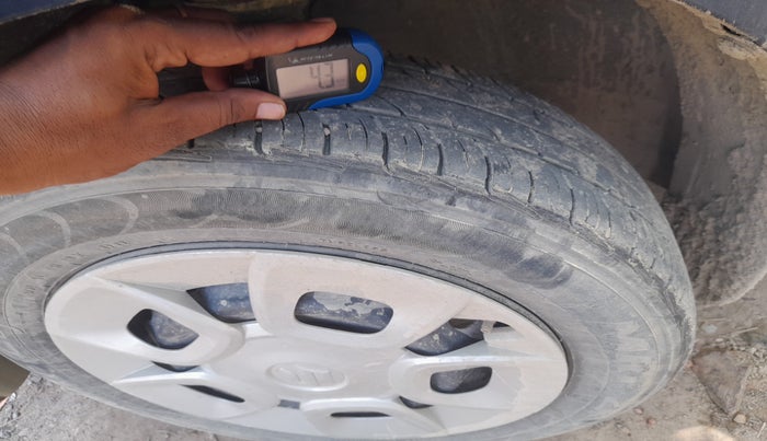 2019 Maruti IGNIS DELTA 1.2, Petrol, Manual, 1,08,064 km, tyre
