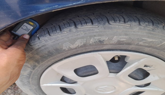 2019 Maruti IGNIS DELTA 1.2, Petrol, Manual, 1,08,064 km, tyre