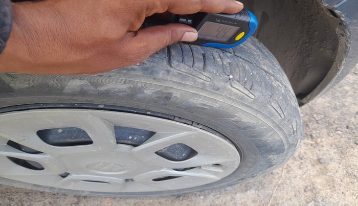 2019 Maruti IGNIS DELTA 1.2, Petrol, Manual, 1,08,064 km, tyre