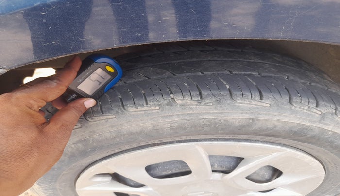 2019 Maruti IGNIS DELTA 1.2, Petrol, Manual, 1,08,064 km, tyre