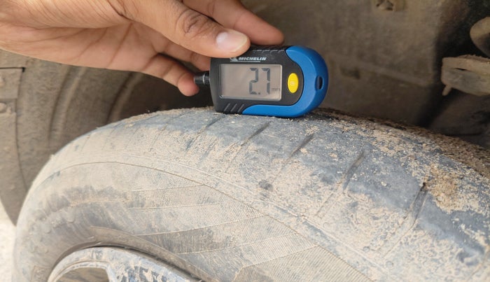 2021 Tata PUNCH ACCOMPLISHED MT, Petrol, Manual, 47,809 km, tyre