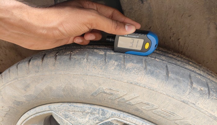 2021 Tata PUNCH ACCOMPLISHED MT, Petrol, Manual, 47,809 km, tyre