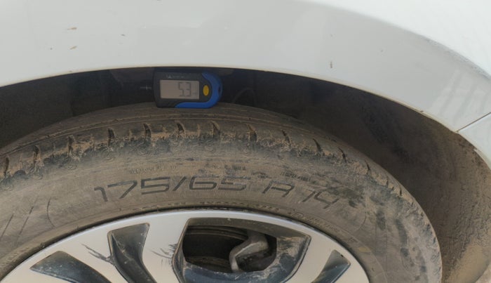 2022 Tata Tiago XT PETROL, Petrol, Manual, 30,846 km, tyre