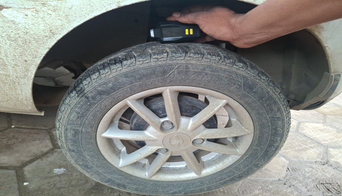 2015 Tata Nano TWIST XTA, Petrol, Automatic, 8,129 km, tyre