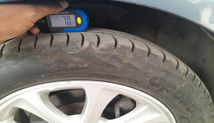 2014 Hyundai Grand i10 ASTA AT 1.2 KAPPA VTVT, Petrol, Automatic, 1,19,848 km, tyre