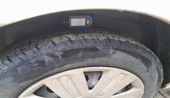 2012 Ford Figo EXI 1.4 DIESEL, Diesel, Manual, 1,15,824 km, tyre