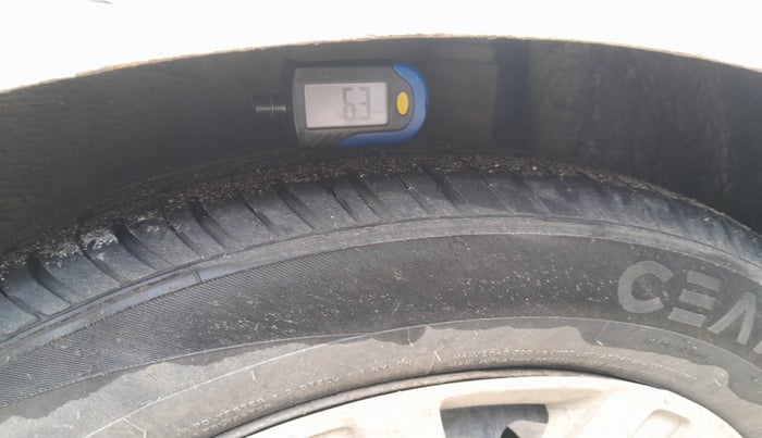 2012 Ford Figo EXI 1.4 DIESEL, Diesel, Manual, 1,15,824 km, tyre