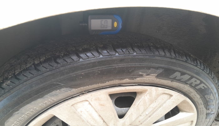 2012 Ford Figo EXI 1.4 DIESEL, Diesel, Manual, 1,15,824 km, tyre