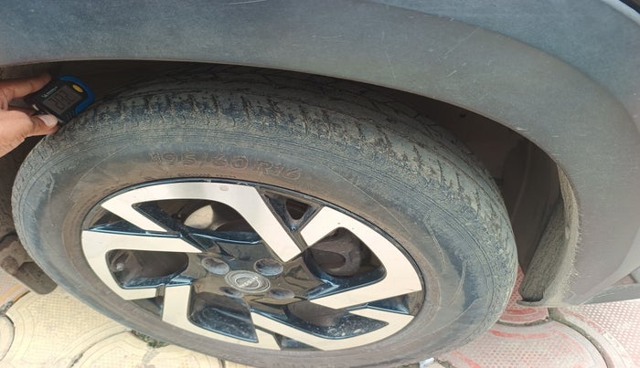 2021 Nissan MAGNITE XV MT, Petrol, Manual, 75,591 km, tyre