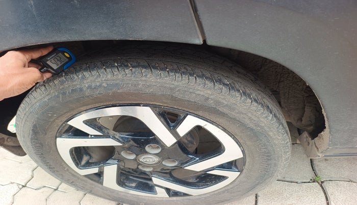 2021 Nissan MAGNITE XV MT, Petrol, Manual, 75,591 km, tyre