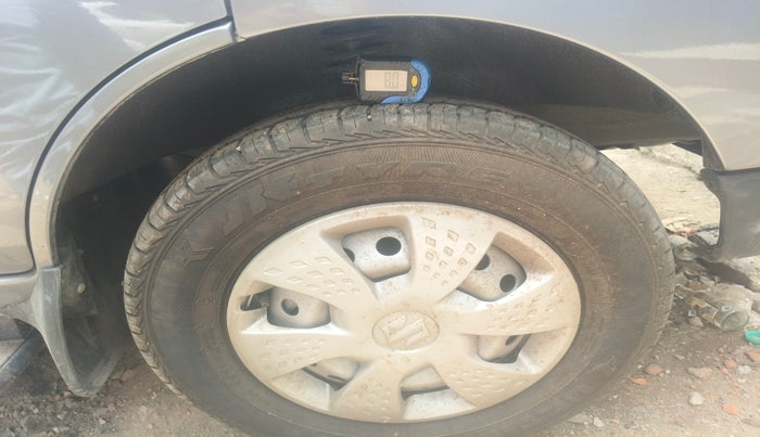 2024 Maruti Eeco 5 STR AC, Petrol, Manual, 4,341 km, tyre