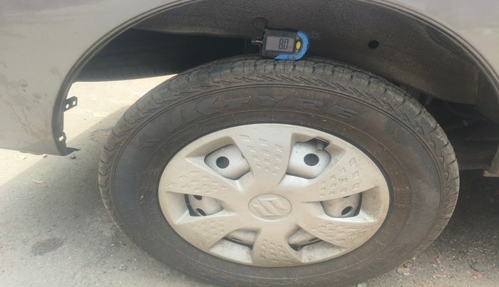 2024 Maruti Eeco 5 STR AC, Petrol, Manual, 4,341 km, tyre