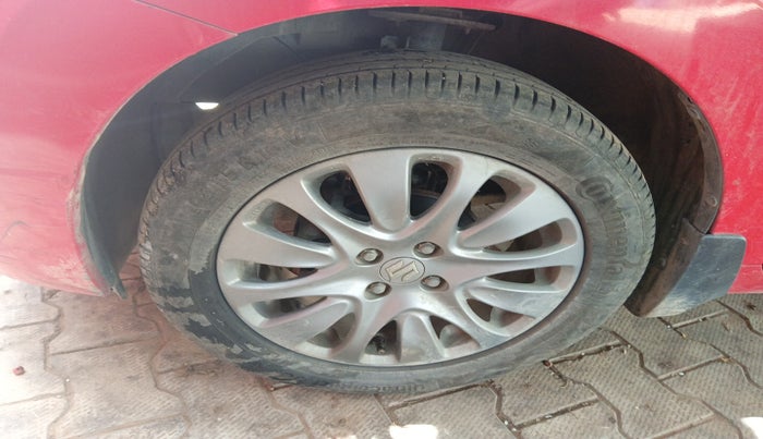 2017 Maruti Baleno ZETA PETROL 1.2, Petrol, Manual, 90,598 km, tyre