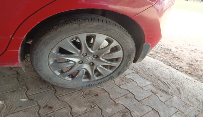 2017 Maruti Baleno ZETA PETROL 1.2, Petrol, Manual, 90,598 km, tyre
