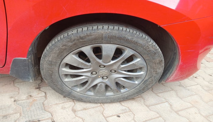 2017 Maruti Baleno ZETA PETROL 1.2, Petrol, Manual, 90,598 km, tyre