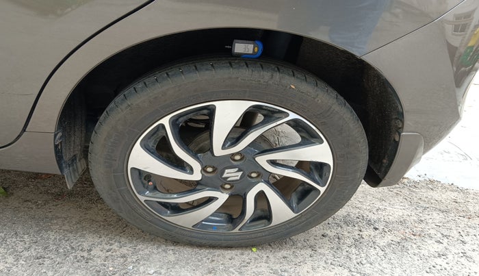 2021 Maruti Baleno ZETA CVT PETROL 1.2, Petrol, Automatic, 47,592 km, tyre