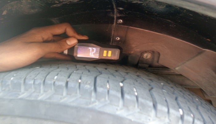 2019 Mahindra XUV500 W7, Diesel, Manual, 19,936 km, tyre