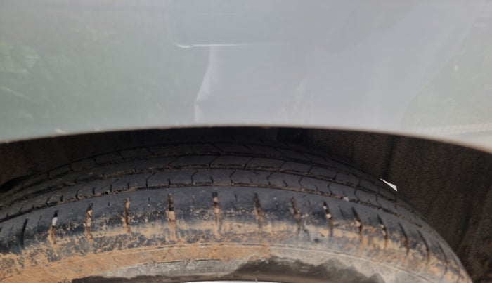 2023 Maruti Baleno ALPHA 1.2 AGS, Petrol, Automatic, 31,726 km, tyre