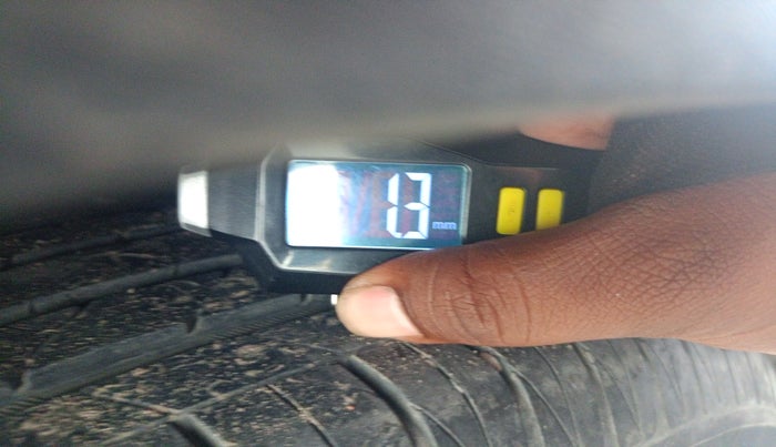 2023 KIA SONET HTK PLUS 1.2, Petrol, Manual, 52,589 km, tyre
