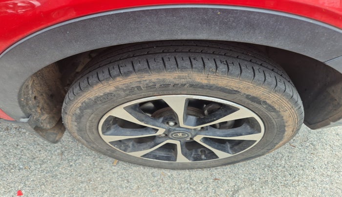 2020 Tata NEXON XM SUNROOF PETROL, Petrol, Manual, 53,558 km, tyre