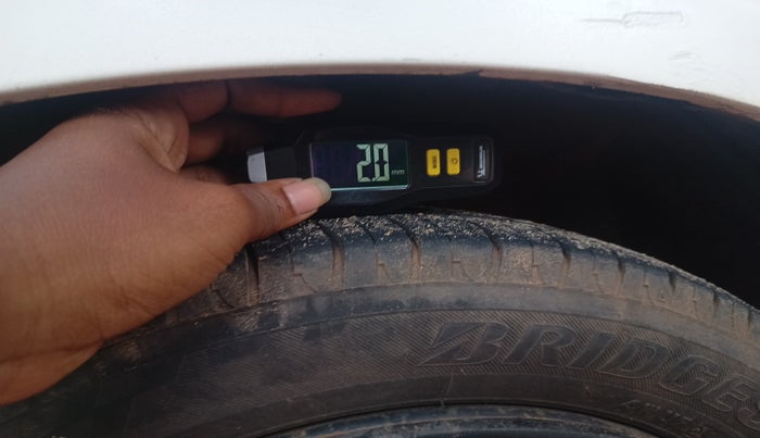 2011 Maruti Alto K10 VXI, Petrol, Manual, 1,12,443 km, tyre