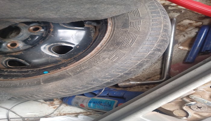 2011 Maruti Alto K10 VXI, Petrol, Manual, 1,12,443 km, tyre