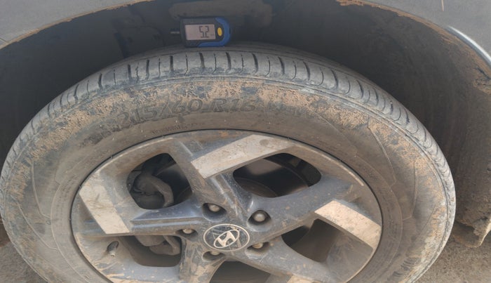 2021 Hyundai VENUE SX 1.5 CRDI, Diesel, Manual, 72,217 km, tyre