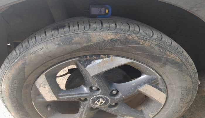 2021 Hyundai VENUE SX 1.5 CRDI, Diesel, Manual, 72,217 km, tyre