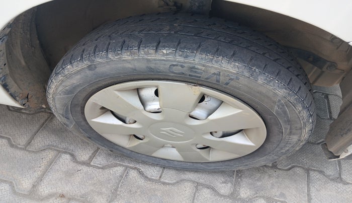 2018 Maruti Wagon R 1.0 LXI, Petrol, Manual, 75,302 km, tyre