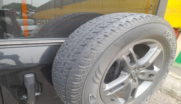 2021 Mahindra Thar LX D 4*4 MT HT, Diesel, Manual, 76,921 km, tyre