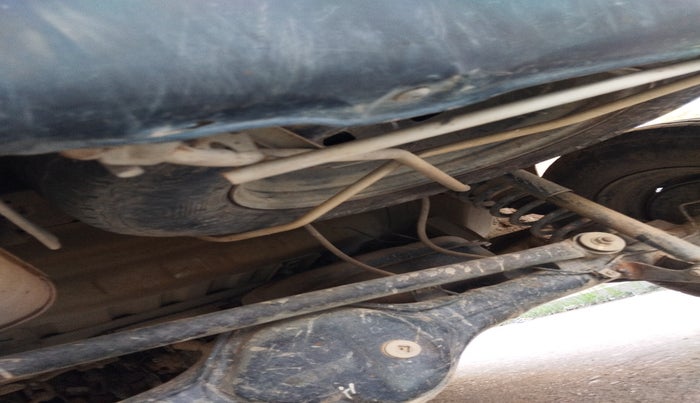 2021 Maruti Eeco 5 STR AC CNG, Petrol, Manual, 64,506 km, tyre