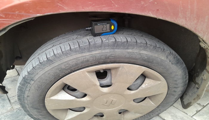 2013 Maruti Alto K10 VXI, Petrol, Manual, 61,982 km, tyre