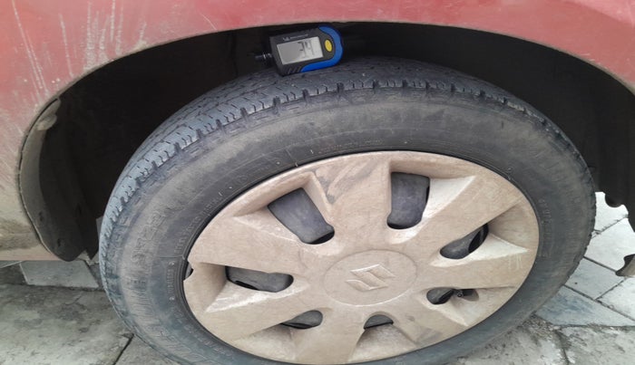 2013 Maruti Alto K10 VXI, Petrol, Manual, 61,982 km, tyre