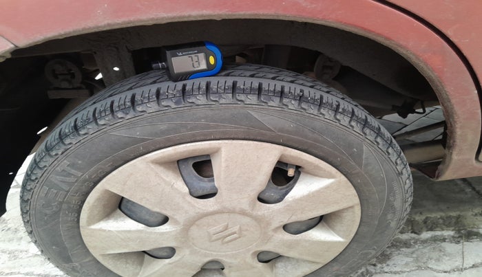 2013 Maruti Alto K10 VXI, Petrol, Manual, 61,982 km, tyre