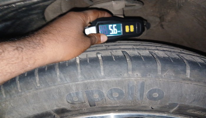 2021 Maruti Baleno ALPHA PETROL 1.2, Petrol, Manual, 27,500 km, tyre