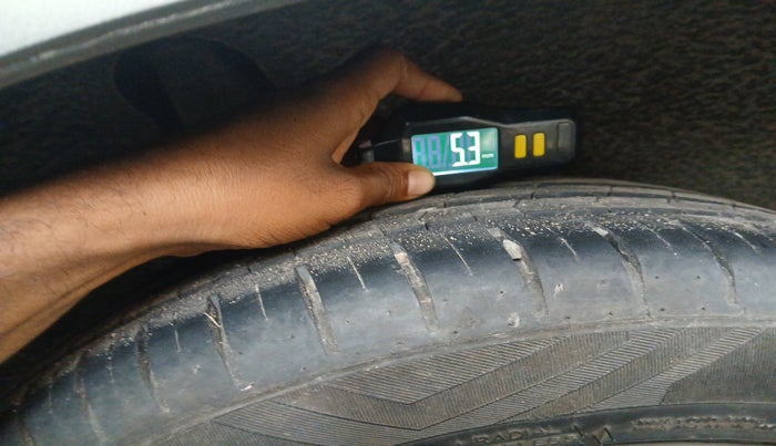 2021 Maruti Baleno ALPHA PETROL 1.2, Petrol, Manual, 27,500 km, tyre