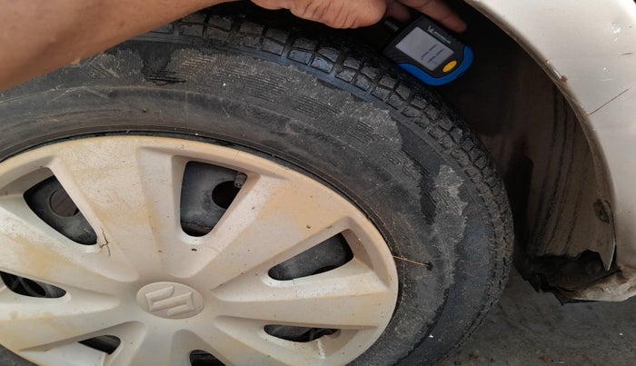 2011 Maruti Swift Dzire VXI, Petrol, Manual, 21,646 km, tyre