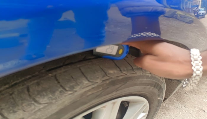2018 Ford Ecosport TREND+ 1.5L DIESEL, Diesel, Manual, 1,07,167 km, tyre