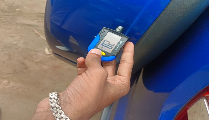 2018 Ford Ecosport TREND+ 1.5L DIESEL, Diesel, Manual, 1,07,167 km, tyre