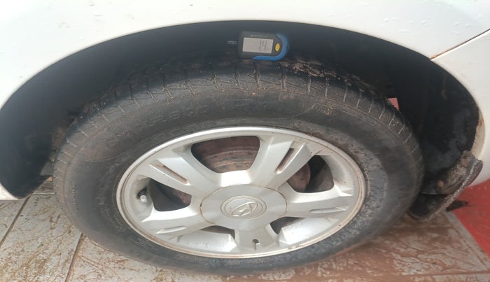 2011 Hyundai i20 ASTA 1.2, Petrol, Manual, 95,966 km, tyre